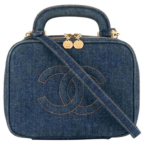 chanel denim bag 2016|Chanel denim bag vintage.